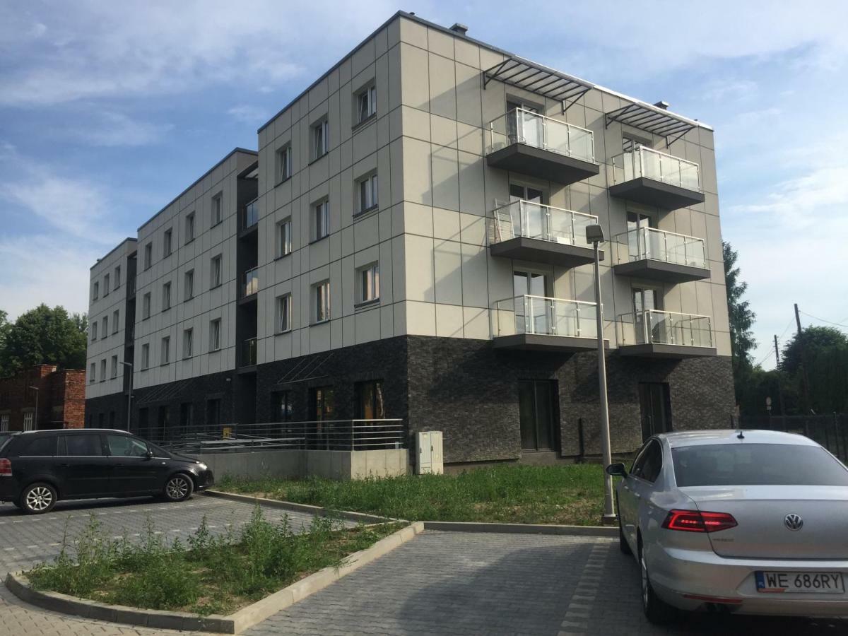 Apartament Julek Klimatyzowany Auschwitz Buitenkant foto
